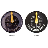 Fuel Selector Plate